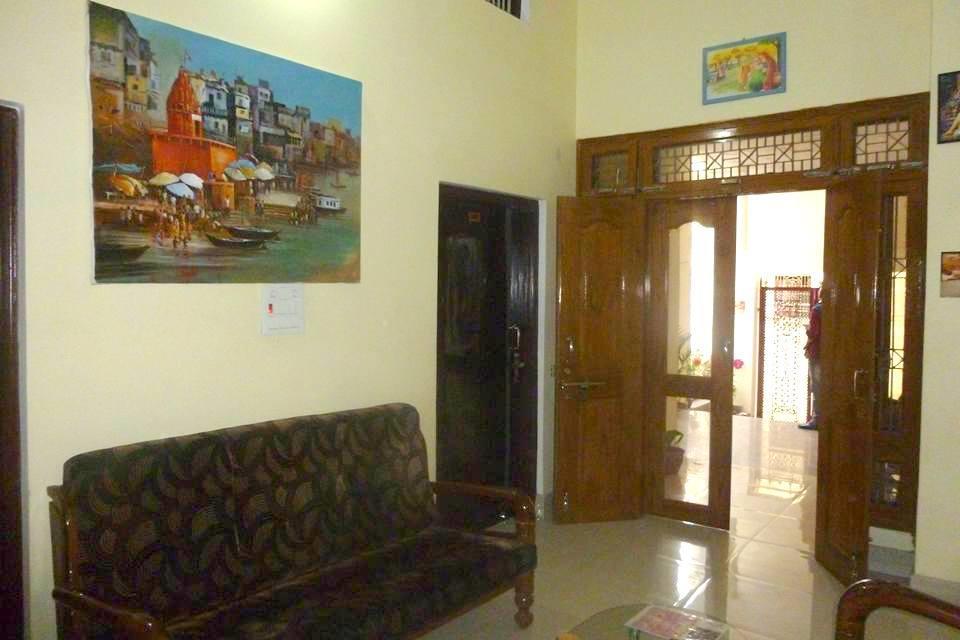 Gangotri Paying Guest House Váránaszi Kültér fotó