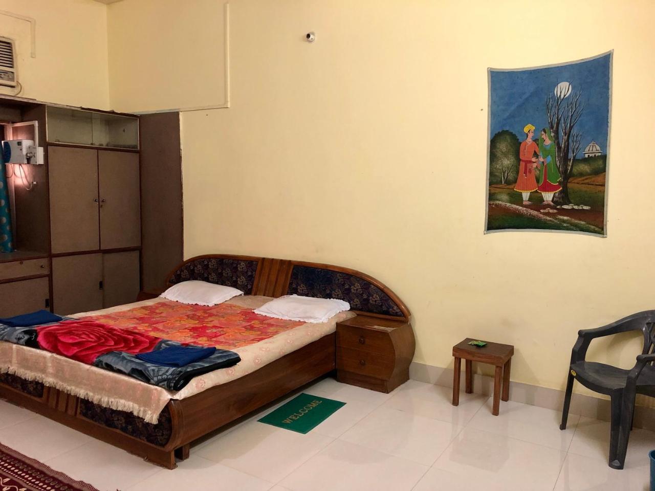Gangotri Paying Guest House Váránaszi Kültér fotó