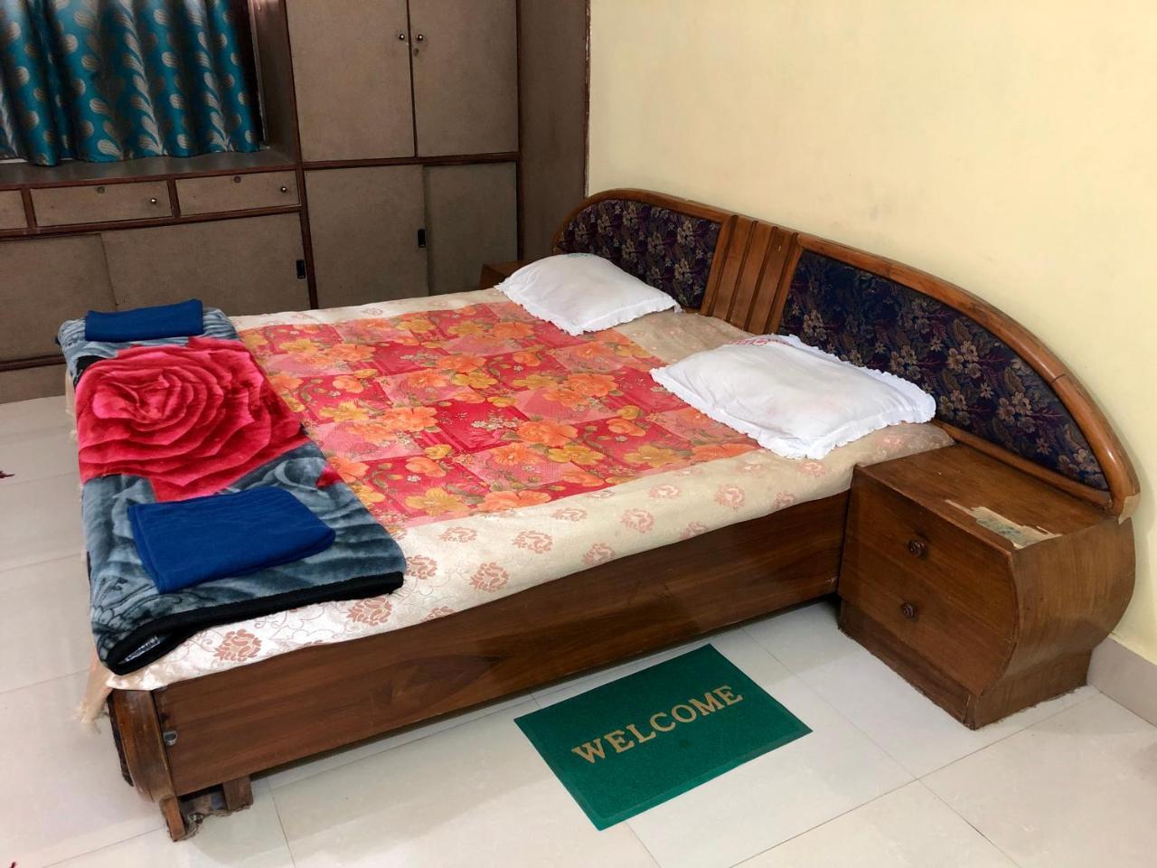 Gangotri Paying Guest House Váránaszi Kültér fotó